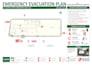 design fire emergency evacuation plan, exit plan